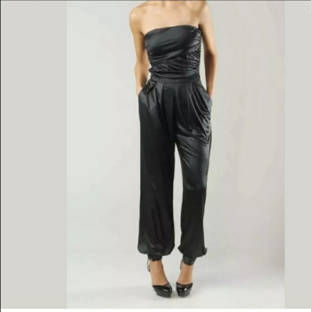 Black Estelle elizabeth and james jumpsuit